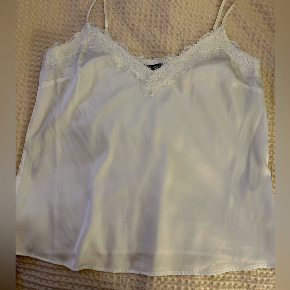 Forever 21 satin lace cami